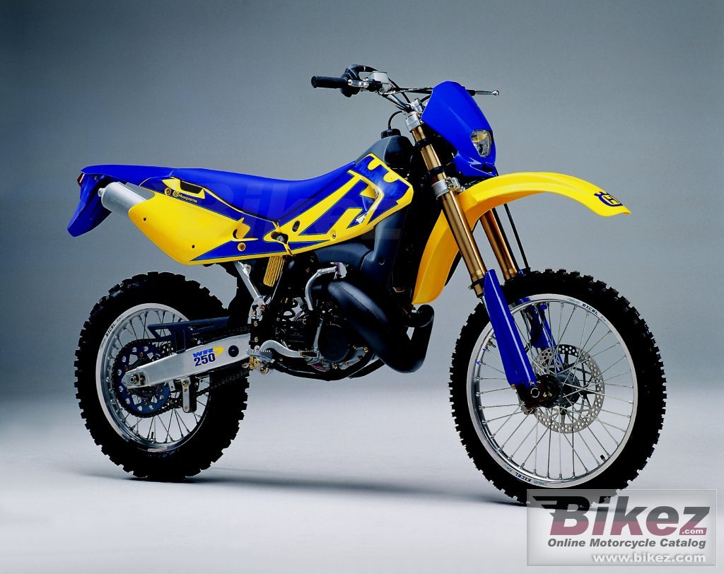 Big na. Published with permission. wr 250 picture and wallpaper from Bikez.com